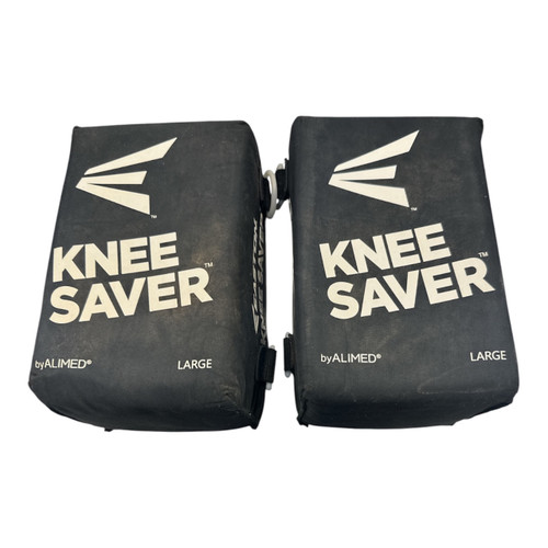 Vist Large View of Product Image Which is Used Easton KNEE SAVER BB/SB Catchers Knee Savers Black