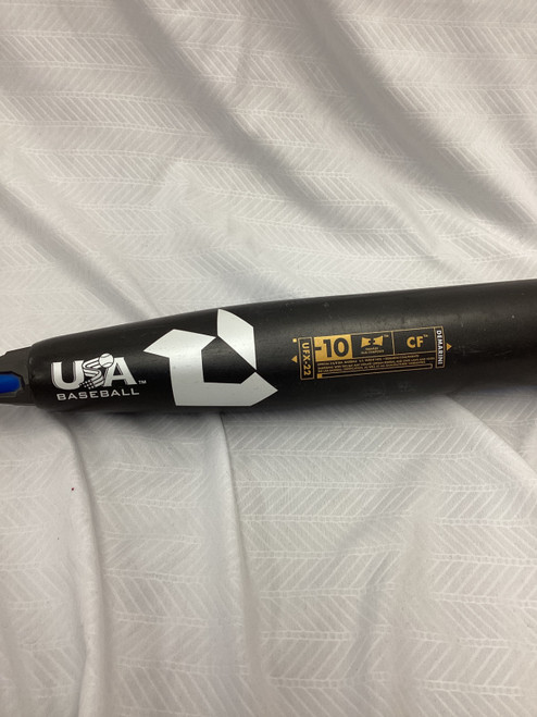 Vist Large View of Product Image Which is Used Demarini CF UFX-22 BB/SB USA 2 5/8 Bat 31"