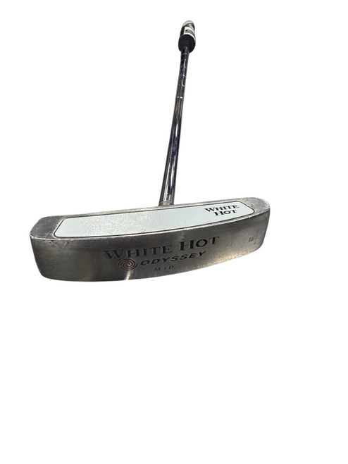 Vist Large View of Product Image Which is Used Odyssey WHITE HOT MID Mens Putter RH
