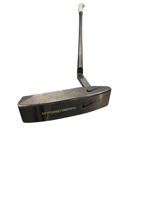 Vist Large View of Product Image Which is Used Nike UNITIZED TIEMPO Mens Putter RH