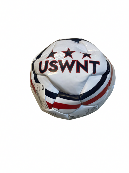 Vist Large View of Product Image Which is Used USA USWNT All Size Soccer Ball White 5