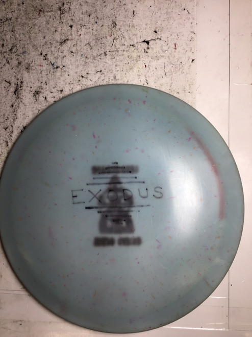 Vist Large View of Product Image Which is Used Infinite Discs I-BLEND EXODUS Disc Golf Driver Grey 168g