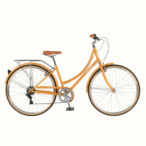 Vist Large View of Product Image Which is New RETROSPEC TURMERIC BEAUMONT 7SPD STEP THRU
