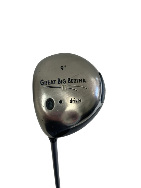 Vist Large View of Product Image Which is Used Callaway Great Big Bertha II 9 Degree Mens LH Driver