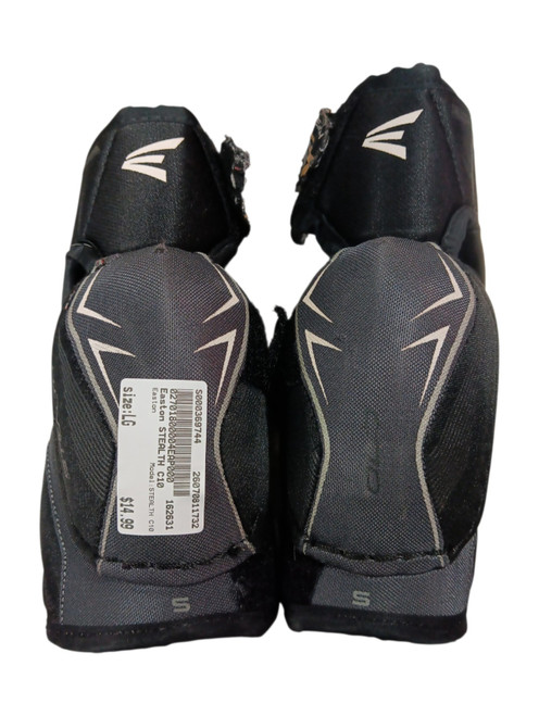 Vist Large View of Product Image Which is Used Easton STEALTH C10 Junior Elbow Pads LG
