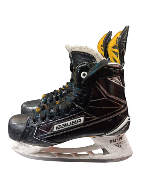 Vist Large View of Product Image Which is Used Bauer SUPREME S190 Senior Hockey Skate Senior 8.5