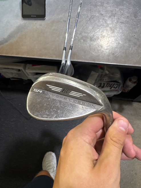 Vist Large View of Product Image Which is Used Titleist SM8 VOKEY Golf Wedge Mens RH 54 Degree
