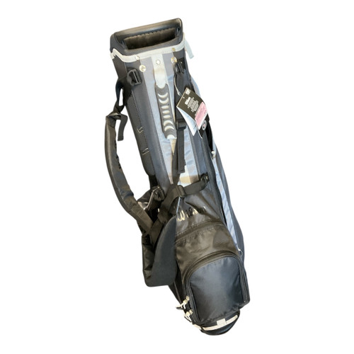 Vist Large View of Product Image Which is Used Wilson FEATHER STAND BAG Mens Stand Bag Black