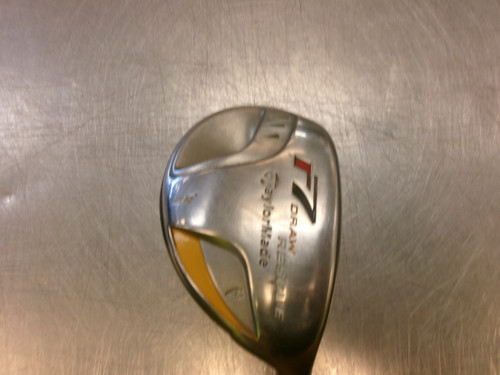 Vist Large View of Product Image Which is Used Taylormade R7 DRAW Mens Hybrid Club RH 4 Hybrid