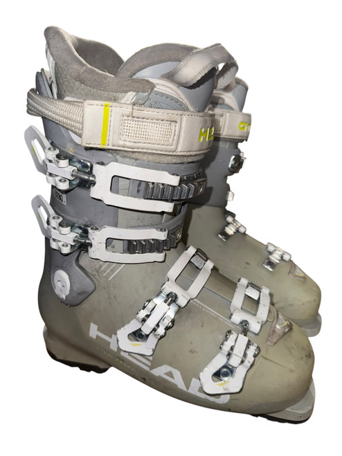 Vist Large View of Product Image Which is Used Head ADVANT EDGE 75 Womens DH Ski Boot Black 255 MP - M07.5 - W08.5