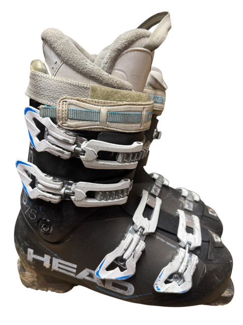 Vist Large View of Product Image Which is Used Head EDGE NEXT 75 Womens DH Ski Boot Black 270 MP - M09 - W10