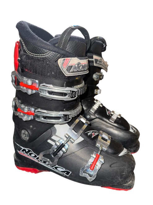 Vist Large View of Product Image Which is Used Nordica NXT 80 Mens DH Ski Boot Black 265 MP - M08.5 - W09.5