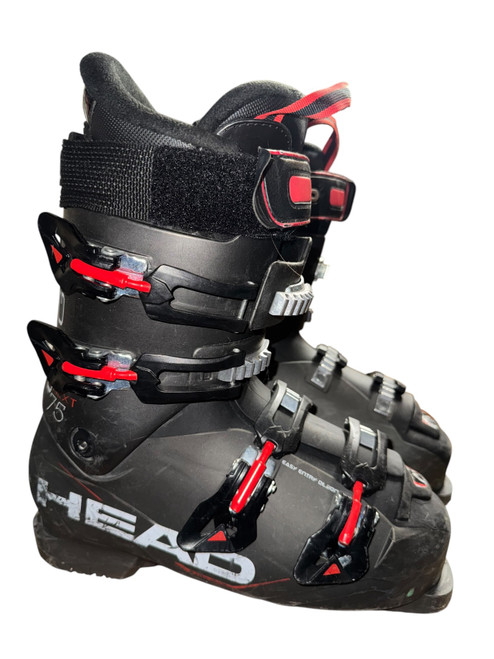 Vist Large View of Product Image Which is Used Head EDGE NEXT 75 Mens DH Ski Boot Black 275 MP - M09.5 - W10.5