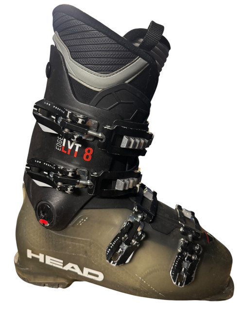 Vist Large View of Product Image Which is Used Head EDGE LYT 8 Mens DH Ski Boot Black 275 MP - M09.5 - W10.5
