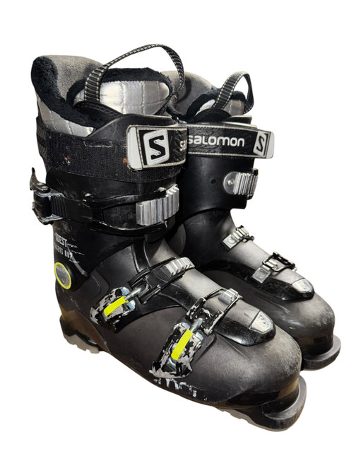 Vist Large View of Product Image Which is Used Salomon QUEST ACCESS 80 Mens DH Ski Boot Black 285 MP - M10.5 - W11.5