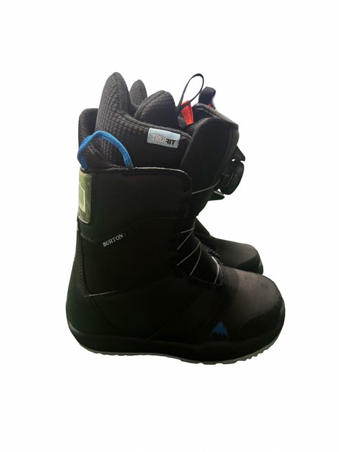 Vist Large View of Product Image Which is Used LADIES SB Womens Snowboard Boots Black Senior 4