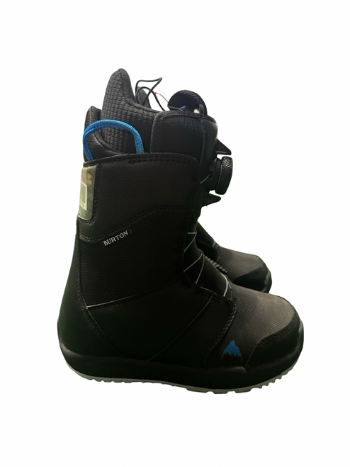 Vist Large View of Product Image Which is Used LADIES SB Womens Snowboard Boots Black Senior 4