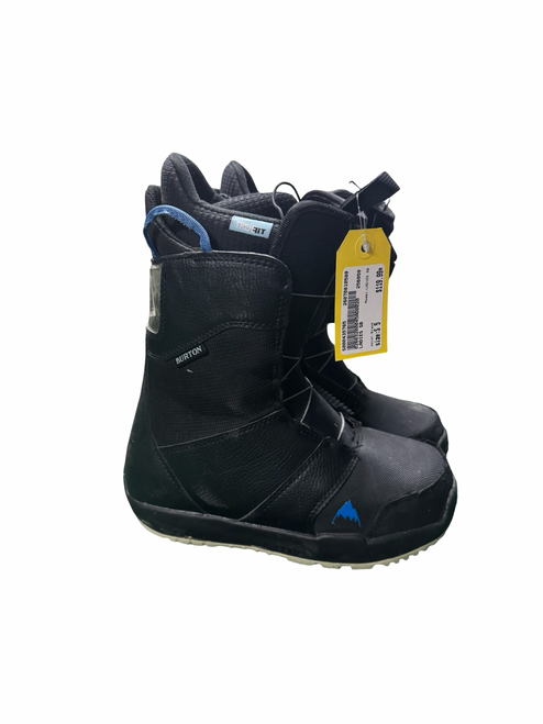 Vist Large View of Product Image Which is Used LADIES SB Womens Snowboard Boots Black Senior 5