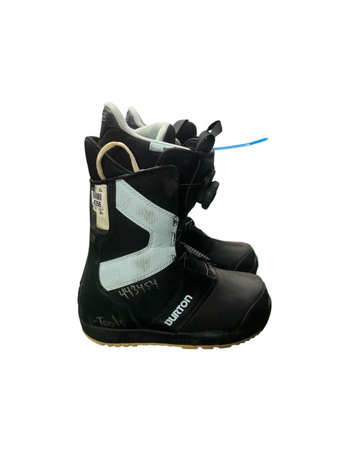Vist Large View of Product Image Which is Used LADIES SB Womens Snowboard Boots Black Senior 6