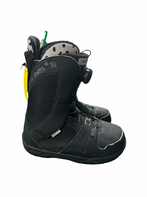 Vist Large View of Product Image Which is Used LADIES SB Womens Snowboard Boots Black Senior 7