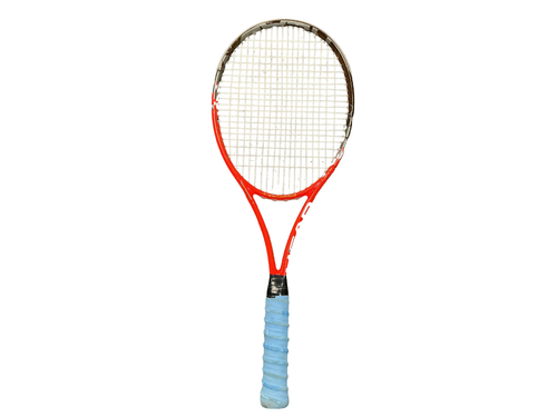 Vist Large View of Product Image Which is Used Head RADICAL MP Adult Tennis Racquet Red 4 3/8"