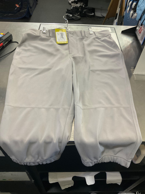 Vist Large View of Product Image Which is Used Champro BB PANTS AL BB/SB Pant Mens Grey LG