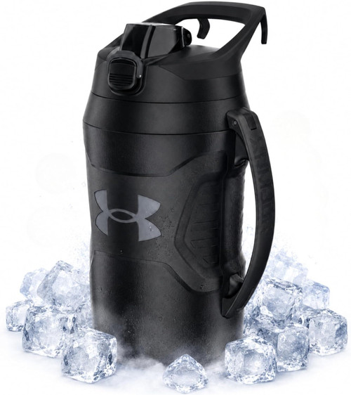 Vist Large View of Product Image Which is New Under Armour Playmaker Jug 64 oz Black/Black