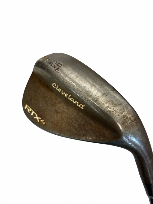 Vist Large View of Product Image Which is Used Cleveland RTX4  54/10 Golf Wedge Mens RH 54 Degree