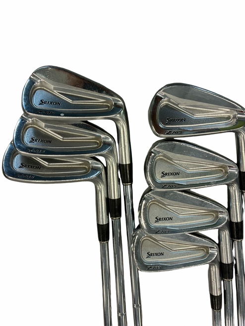 Vist Large View of Product Image Which is Used Srixon Z785 Mens Iron Set RH 4I-PW