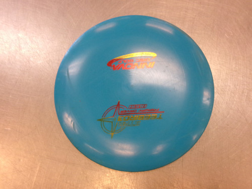 Vist Large View of Product Image Which is Used Innova TEEBIRD3 Disc Golf Driver Royal Blue