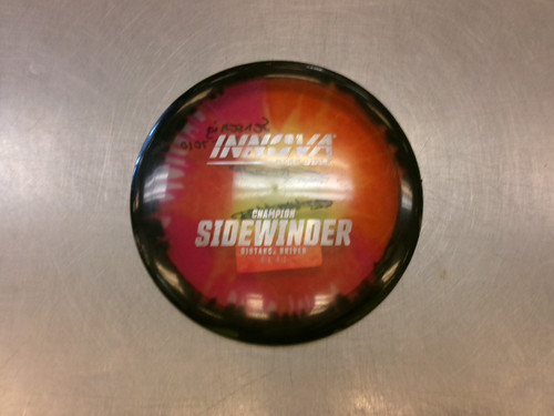 Vist Large View of Product Image Which is Used Innova SIDEWINDER Disc Golf Driver None