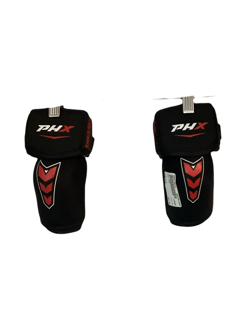Vist Large View of Product Image Which is Used Phx PHX Junior Elbow Pads S/M