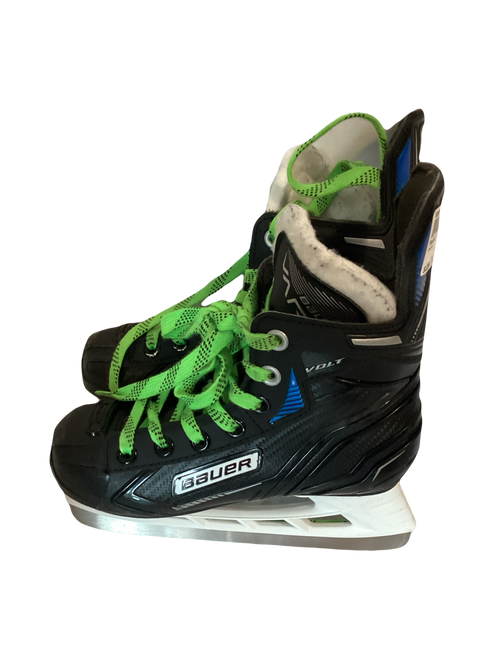 Vist Large View of Product Image Which is Used Bauer VAPOR X Youth Hockey Skate Youth 13.0
