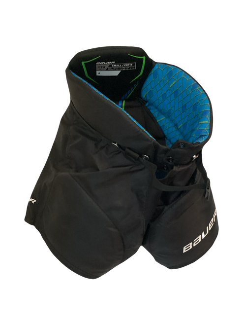 Vist Large View of Product Image Which is Used Bauer BREEZER Youth Pant Black SM