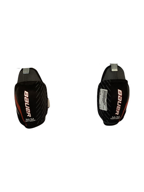 Vist Large View of Product Image Which is Used Bauer LIL SPORT Youth Elbow Pads MD
