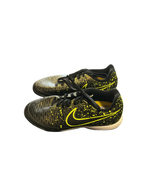 Vist Large View of Product Image Which is Used Nike Soccer Indoor Shoes Black Junior 03
