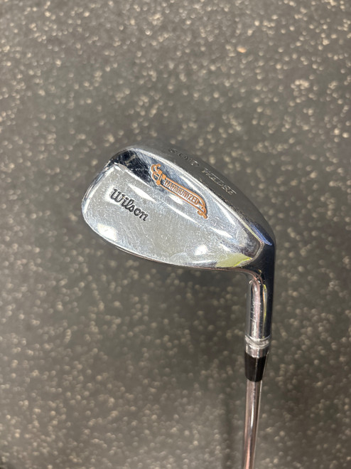 Vist Large View of Product Image Which is Used Wilson HARMONIZED Golf Wedge Mens RH Sand Wedge