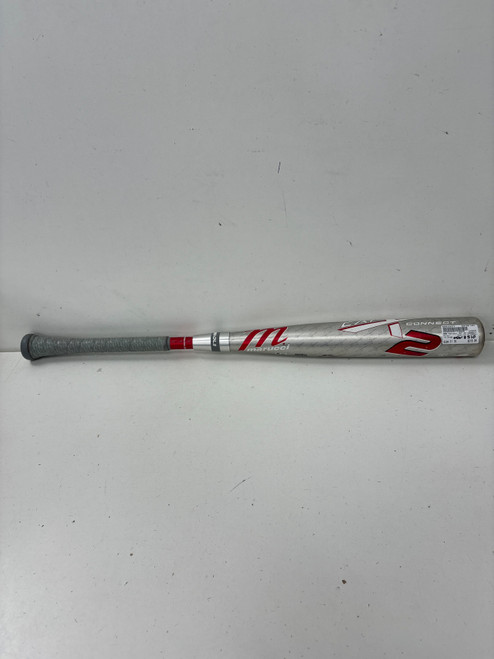 Vist Large View of Product Image Which is Used Marucci CAT X2 CONNECT BB/SB High School -3 Bat 31" (new= $510)