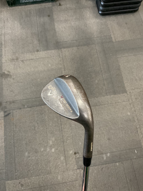 Vist Large View of Product Image Which is Used Callaway MACK DADDY 2 Golf Wedge Mens RH 58 Degree