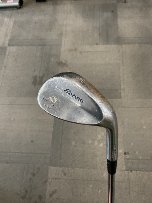 Vist Large View of Product Image Which is Used Mizuno MP SERIES Golf Wedge Mens RH 60 Degree