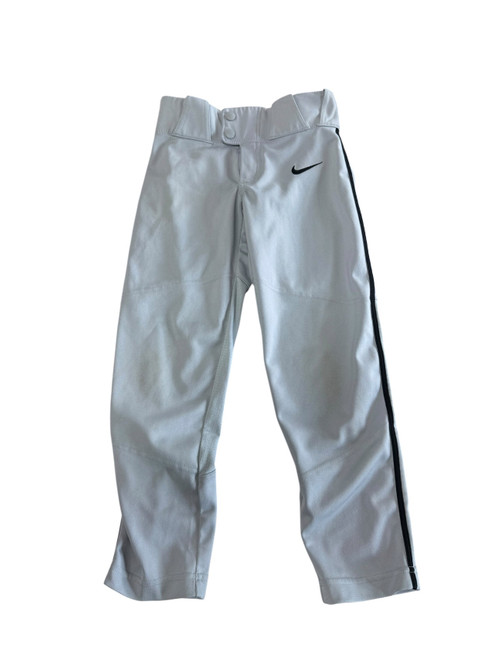 Vist Large View of Product Image Which is Used Nike BASEBALL PANTS GREY BB/SB Pant Boys Grey XS