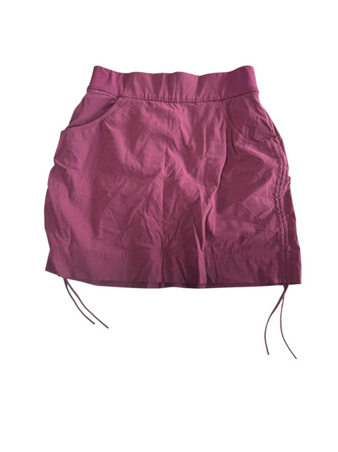 Vist Large View of Product Image Which is Used Columbia MAROON GOLF SKIRT