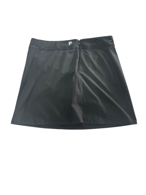 Vist Large View of Product Image Which is Used Fila BLACK GOLF SKIRT