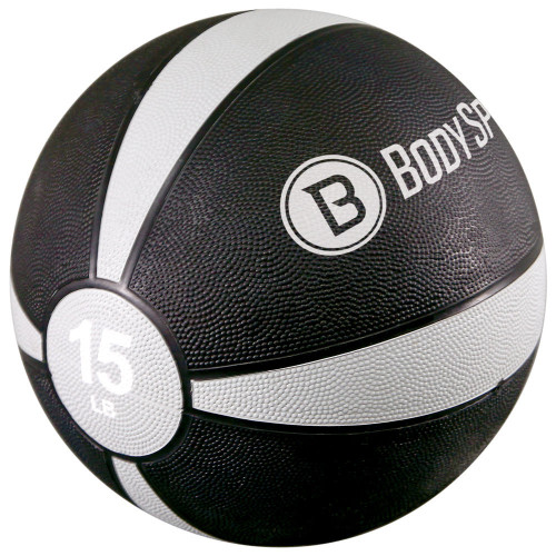 Vist Large View of Product Image Which is New BodySport MED BALL Medicine Ball None 15 lb