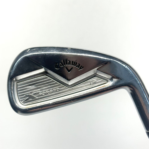 Vist Large View of Product Image Which is Used Callaway X FORGED UT Mens Hybrid Club RH 2 Hybrid