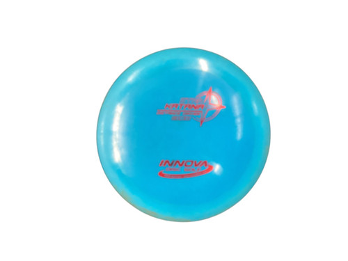 Vist Large View of Product Image Which is Used Innova STAR KATANA Disc Golf Driver Royal Blue