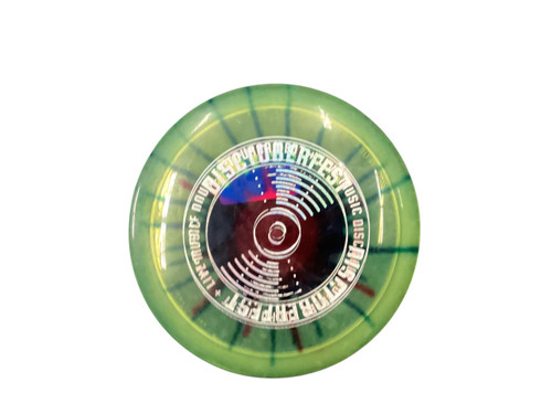 Vist Large View of Product Image Which is Used Innova F2 I DYE CHAMPION LEOPARD3 Disc Golf Driver Green