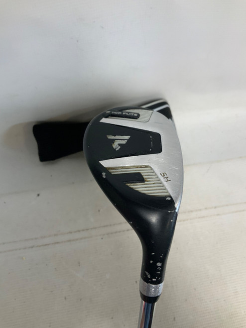 Vist Large View of Product Image Which is Used Top Flite TI-MATRIX Mens Hybrid Club RH 5 Hybrid