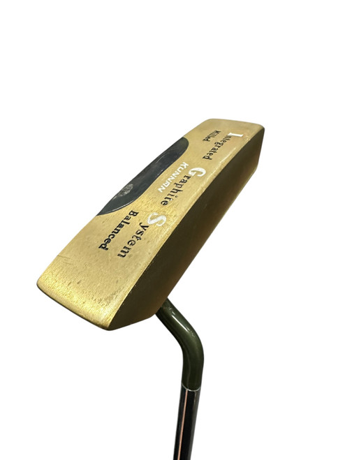 Vist Large View of Product Image Which is Used Kunnan IGS Mens Putter RH