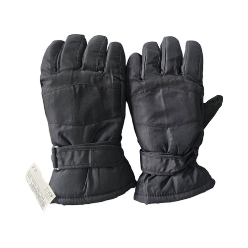 Vist Large View of Product Image Which is Used 3M WMNS LARGE GLOVES THINSULATE Outerwear Womens Gloves Black LG